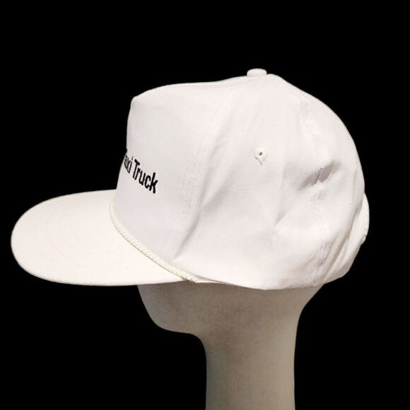 Vintage 90s TNT Taxi Truck Trucker Snapback Cap Hat - Picture 2 of 5